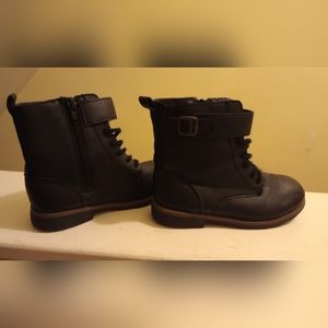 Carter's size 12 black boots